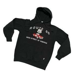 Route 66 Vintage Car Hoodie